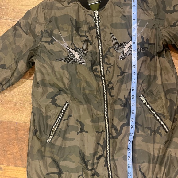 Camouflage Bomber Jacket - Picture 4 of 8